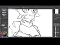 VOLTRON - FAN CHARACTER SPEEDPAINT: Ziera's Clothing Designs #1