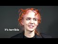 GRIMES Shares her AI and Time Travel Knowledge | TikTok