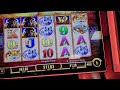 BUFFALO GOLD SLOT MACHINE WITH SOME PIGGY BANKIN AND HUFF N PUFF SLOT MACHINE BONUSES!