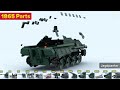 LEGO WW2 Military Equipment in Different Scales | Comparison