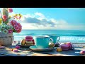 Smooth July Jazz for a Peaceful Day 🌴 Seaside Jazz for Stress Relief 🌴 Summer Relaxing Jazz Music