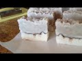 Crockpot Hot Process Salt Bars