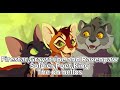 Warrior cat|Theme songs|ships/duos and trios