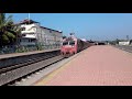 Jaffna-matara weekend train 913 & 896 leaving jaffna railway station