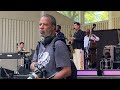 Tyreek McDole, Charlie Parker festival, Marcus Garvey Park, Harlem