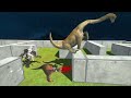 Maze of Creepy Monsters - Animal Revolt Battle Simulator