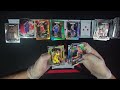 Hunting orange aliens and aliens in suits. 2023-24 Panini Prizm Basketball Hangers