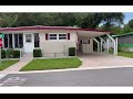 (Sold) Mobile Home For Sale in Clearwater, FL , $143,000 Cash