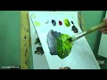 How to Paint an Oak Tree in Real Time Basic Acrylic Painting Tutorial for Beginners by JM Lisondra