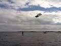 kiteboarding at FBI(Fishing Battery Island)