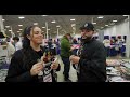 Chantilly Card Show Dealer POV From the Autograph Back Room with SAUCE GARDNER ! Day 3 Vlog