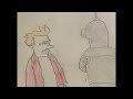 Bite my shiny metal ass!( hand drawn futurama animation)