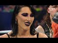 Rhea Ripley mentions Becky Lynch’s daughter, The Man GOES OFF | WWE on FOX