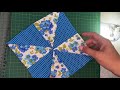3 WAYS TO MAKE A SQUARE OF FABRIC - PATCHWORK - RETAIL