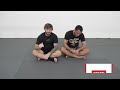 Nicky Ryan's Favorite Strangle: Seated Kata-Gatame | B-Team Technique