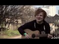 Ed Sheeran - The A Team (Acoustic Boat Sessions)
