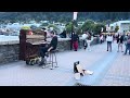 Pianist at Queenstown