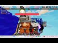 Running away in roblox bedwars until i disconnect