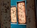 A super moist chocolate chips banana  bread #sharethispost  #highlights  #youtubeshorts  #trending