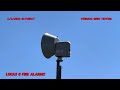 Laporte Indiana tornado siren testing 4/6/24.