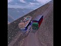 Horrible Journey Carrying Overload Passengers: Almost Plunges Into Ravine - Euro Truck Simulator 2