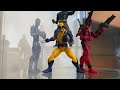 Making a Mini Marvel Legends X-Men Display With Marvel Legends Astonishing Wolverine!