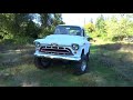 1957 Chevy 4X4 (Buddy Finished)