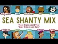 Total Drama World Tour ‘Sea Shanty Mix’ Lyrics (Color Coded)