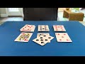 Trick And Tutorial For The 3 Pile Prediction Card Trick!