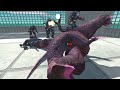 Legendary Growing War - New Empire Godzilla vs Crystal Mechagodzilla - ARBS