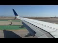 [4K] – Full Flight – United Airlines – Boeing 737-824 – SFO-LAX – N77542 – UA565 – IFS Ep. 787