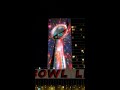 Water projection at Super Bowl 51 Live