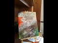 Acrylic painting