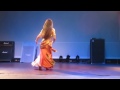 Marina of Athens oriental dancer in Oriental Waves 2015 - Soraya