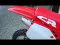 The amazing sound of a CR500 2 stroke!