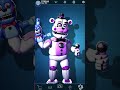 FNAF 1 2 3 4 5 6 UCN Workshop Animations