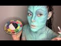 Avatar Na’vi Body Paint Tutorial Metkayina Water Tribe