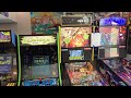 Home Gameroom Tour 2024 Pinball Arcade