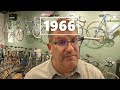 My Vintage Schwinn road bike collection 70s 80s restorations