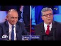 Éric Zemmour face à Jean-Luc Mélenchon chez Cyril Hanouna