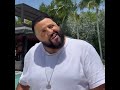 DJ Khaled being weird and goofy for 2 minutes