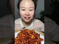 Yummy Spicy Food Mukbang, Eat Braised Pork With Fried Fish And Green Vegetables #mukbang #asmr