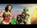 La muerte de Lois Lane Y La destrucción de Metrópolis - Injustice Clip Latino