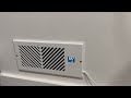 4' x 10' Register Booster Fan with Thermostat Control, Quiet Smart Register Vent Review