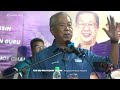 Ucapan Muhyiddin di Ceramah Mega Grand Finale PRK Sungai Bakap