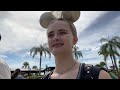 DISNEY DAY ONE | Traveling & Animal Kingdom!