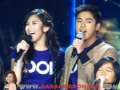 Sarah Geronimo & Coco Martin -  Maging Sino Ka Man + Doon Lang duet OFFCAM (29Aug10)