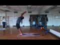 20 min. Yoga w/ focus on Hip Openers #Hyyer #Yoga #hipopenerstretches