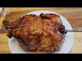 Air Fryer Rotisserie Chicken