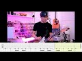 100 Riffs [TABS] | Andrew Huang & Rob Scallon // Tiger Blood